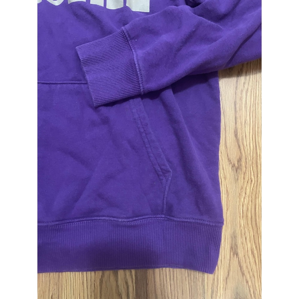 The North Face Hoodie Mens Small Pullover Big Logo Fleece Outdoor - Picture 6 of 10